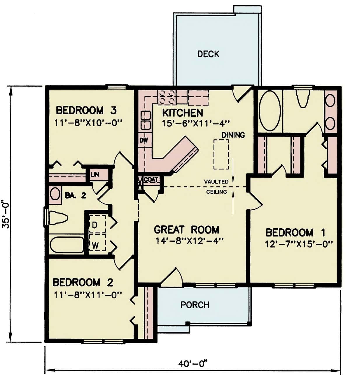 Floor Plan First Story