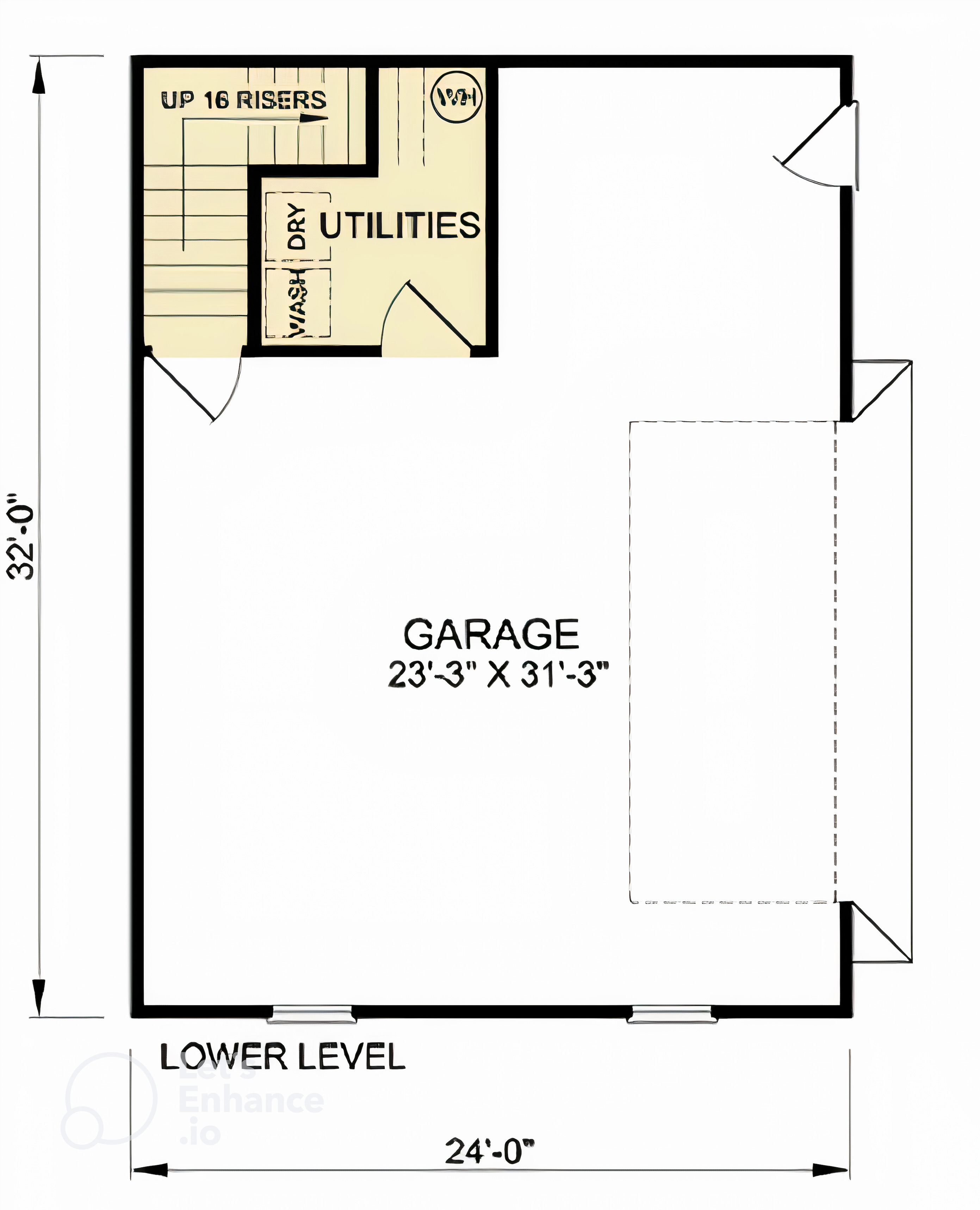 Floor Plan First Story