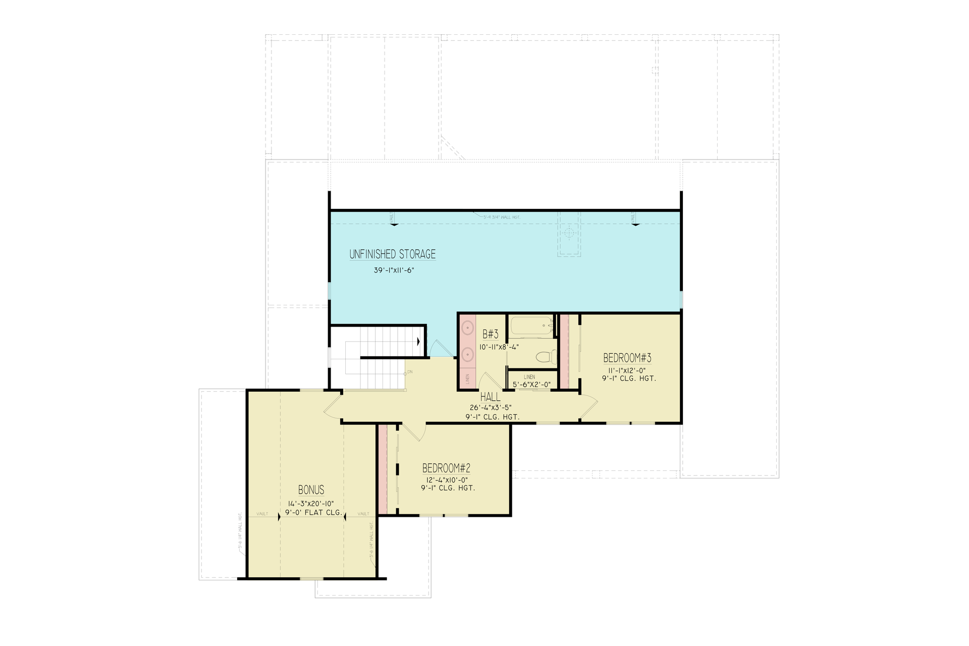 Floor Plan Second Story