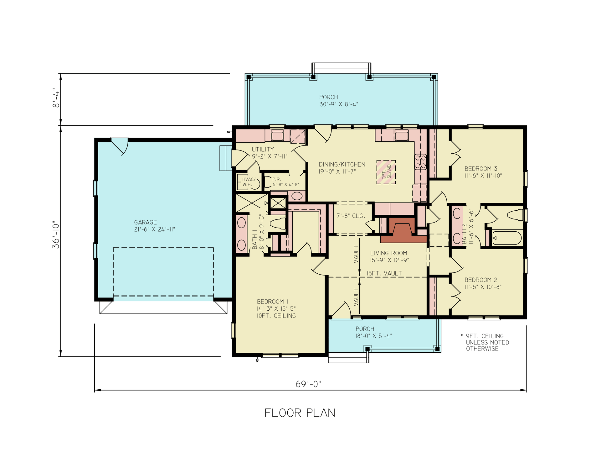 Floor Plan First Story