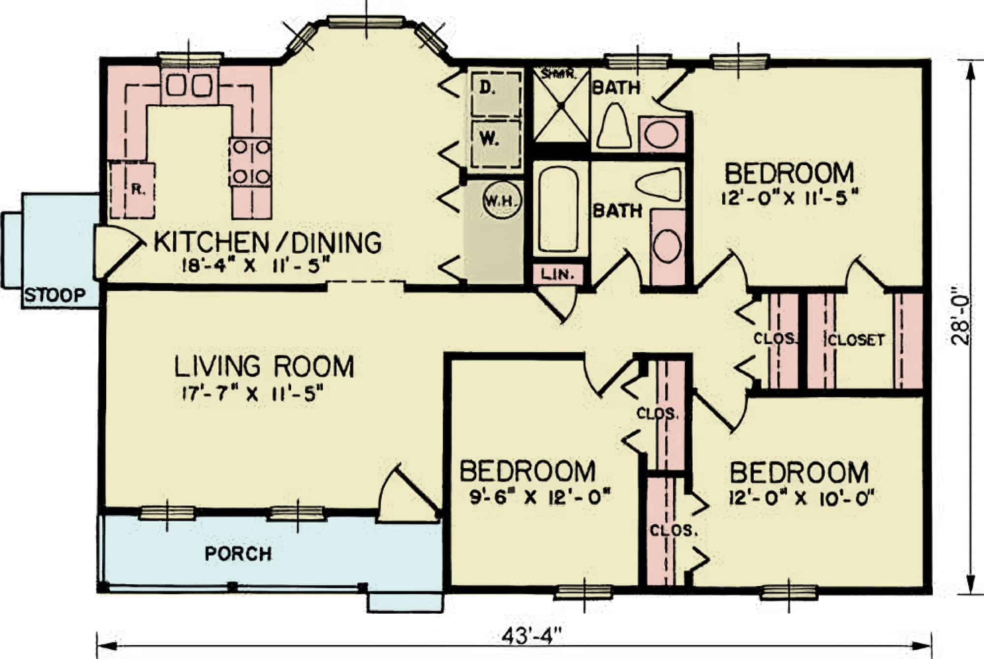 Floor Plan First Story
