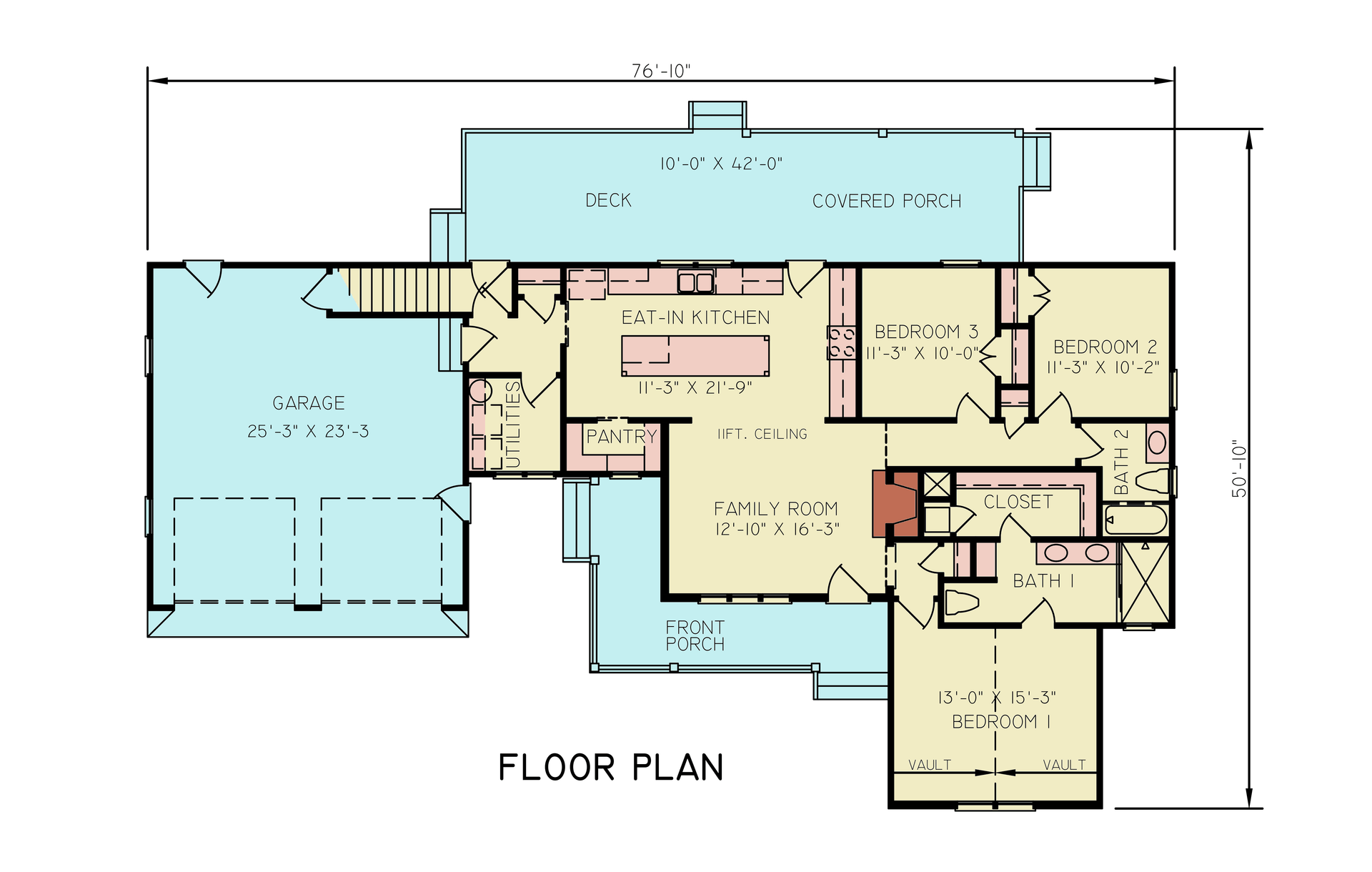 Floor Plan First Story
