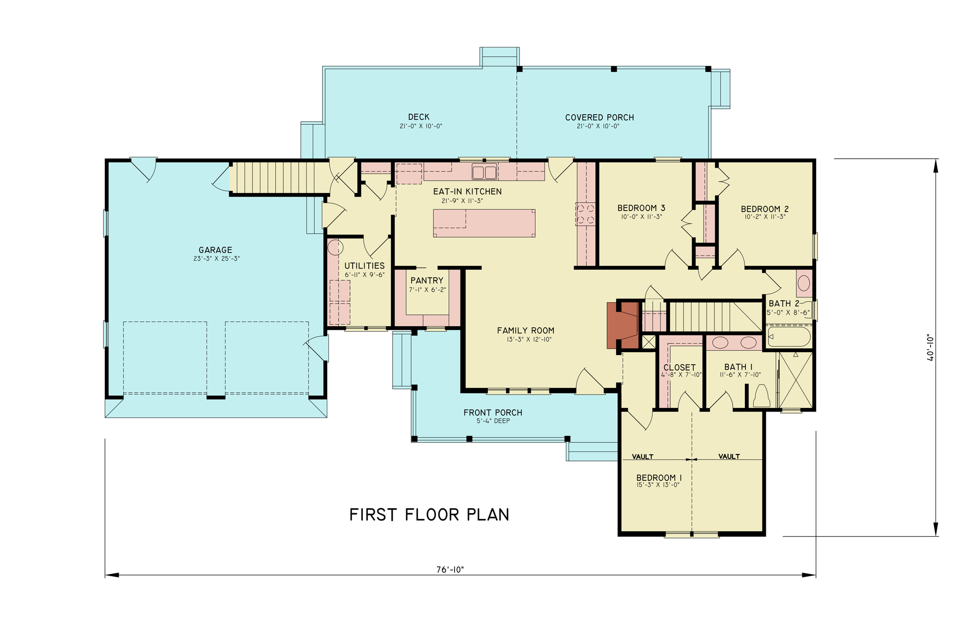 Floor Plan First Story