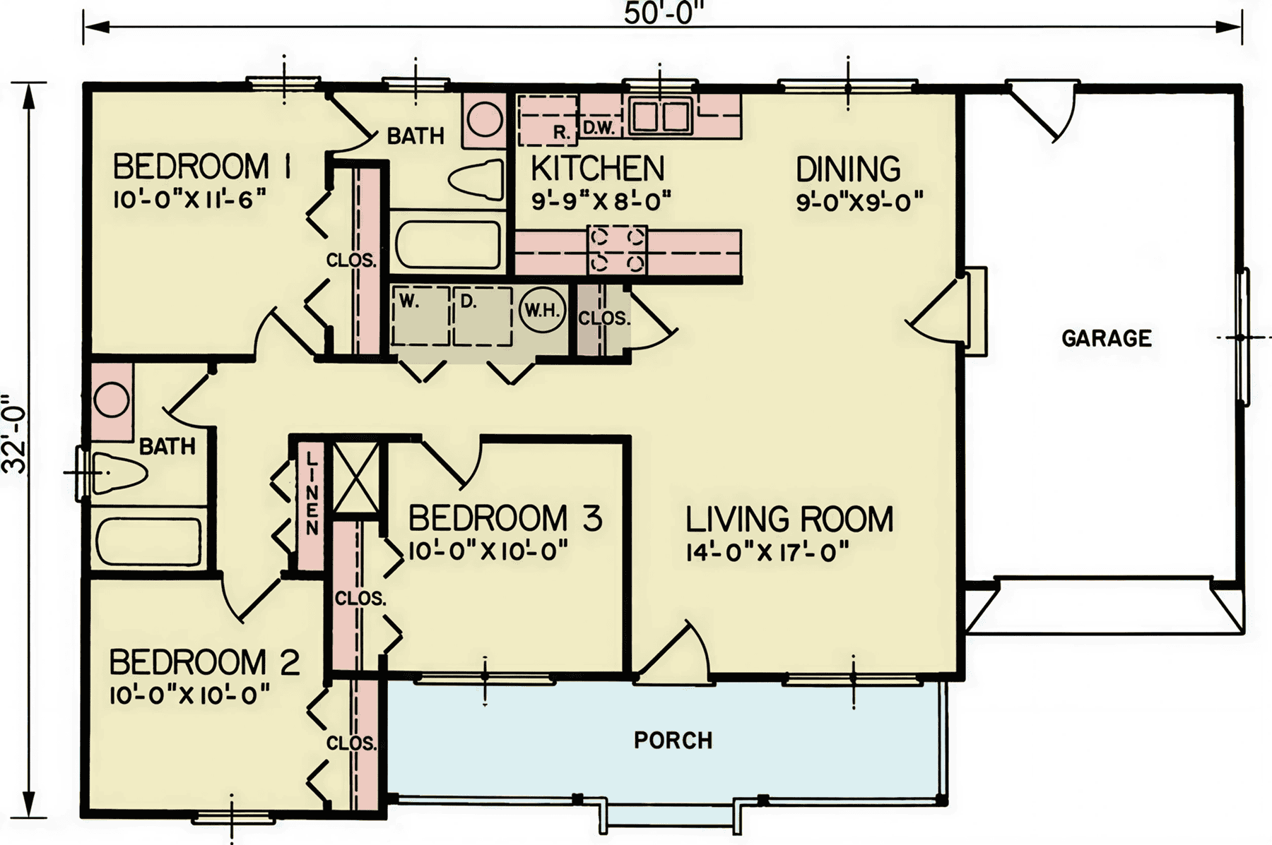 Floor Plan First Story