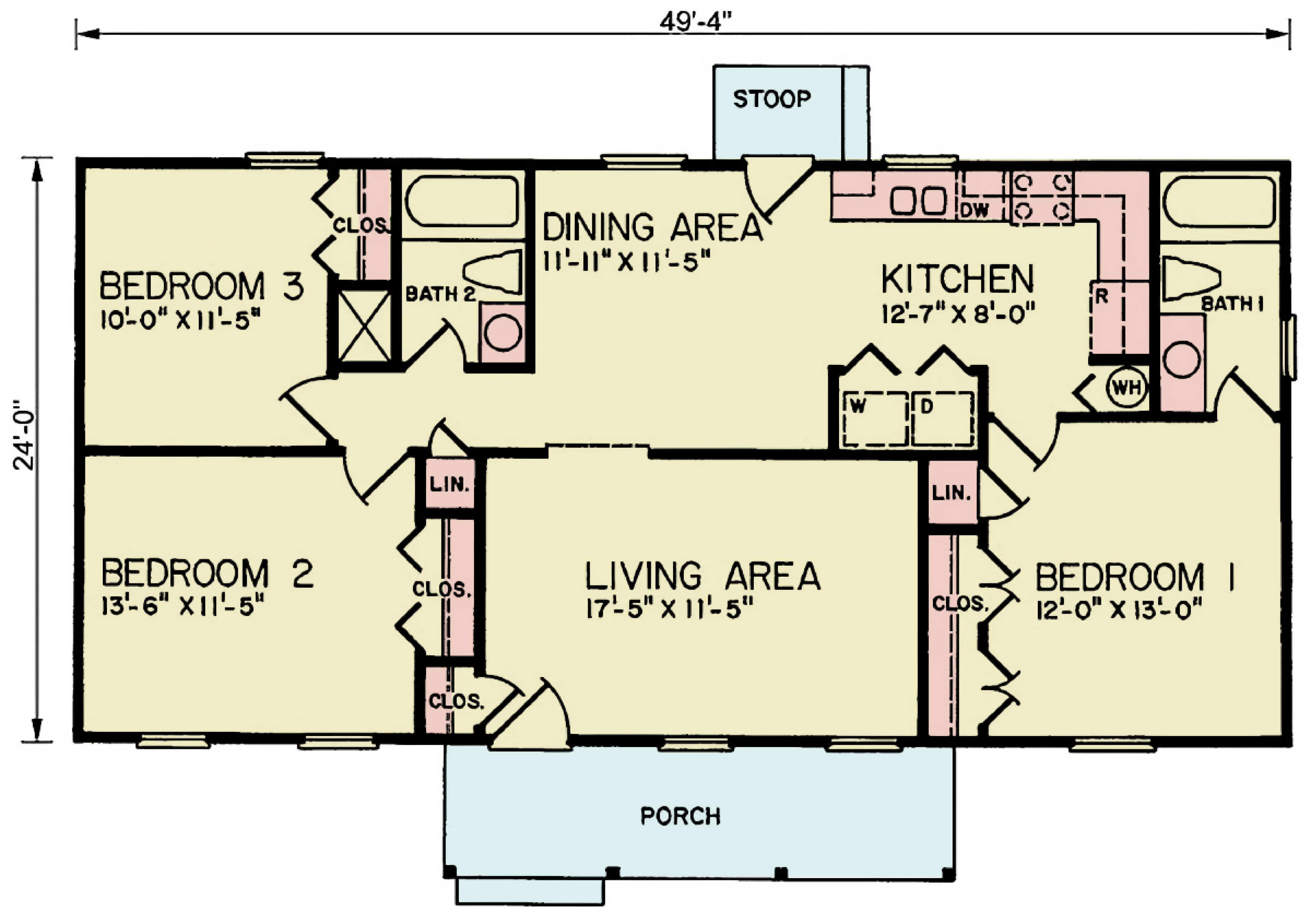 Floor Plan First Story