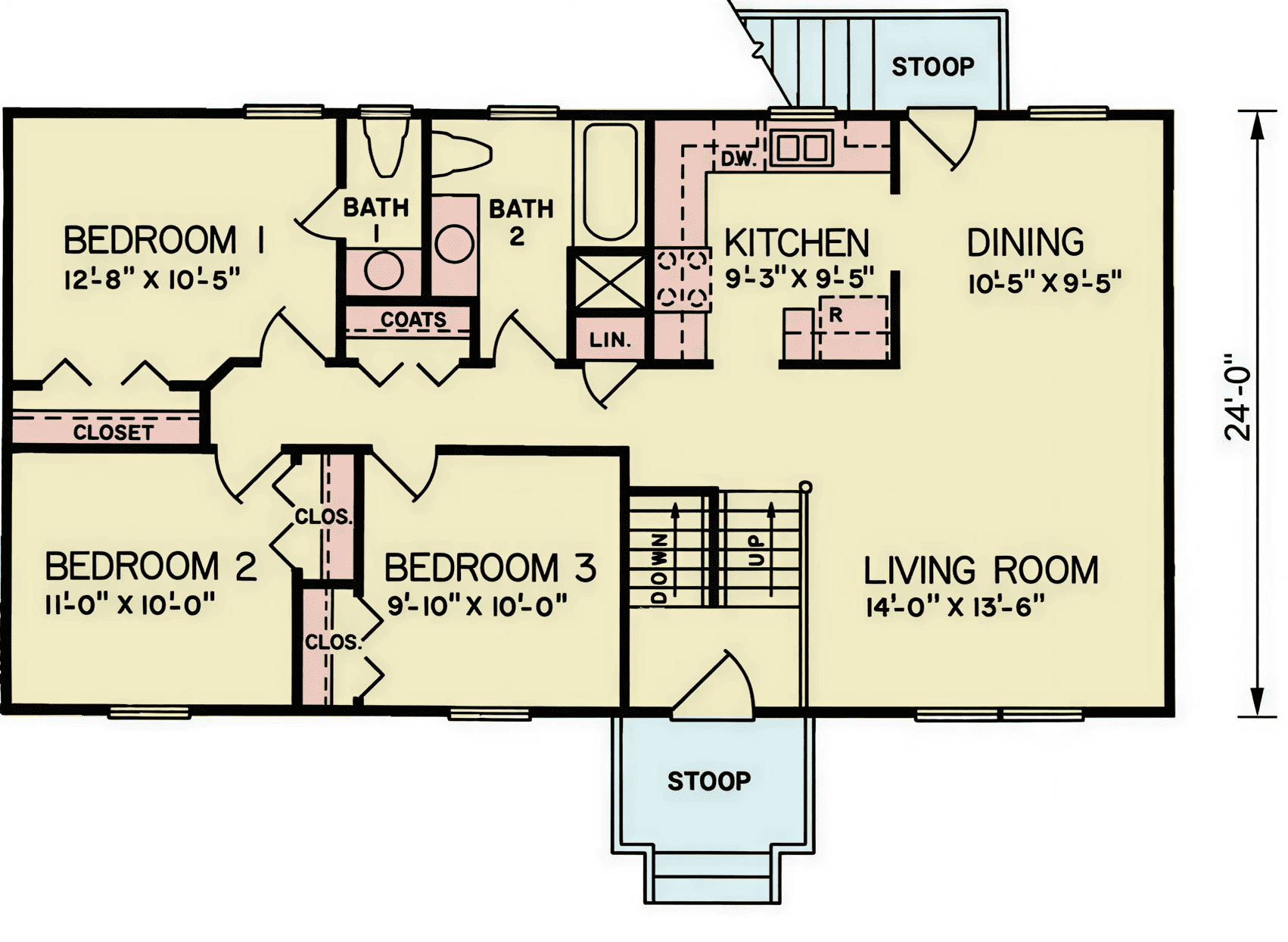 Floor Plan First Story