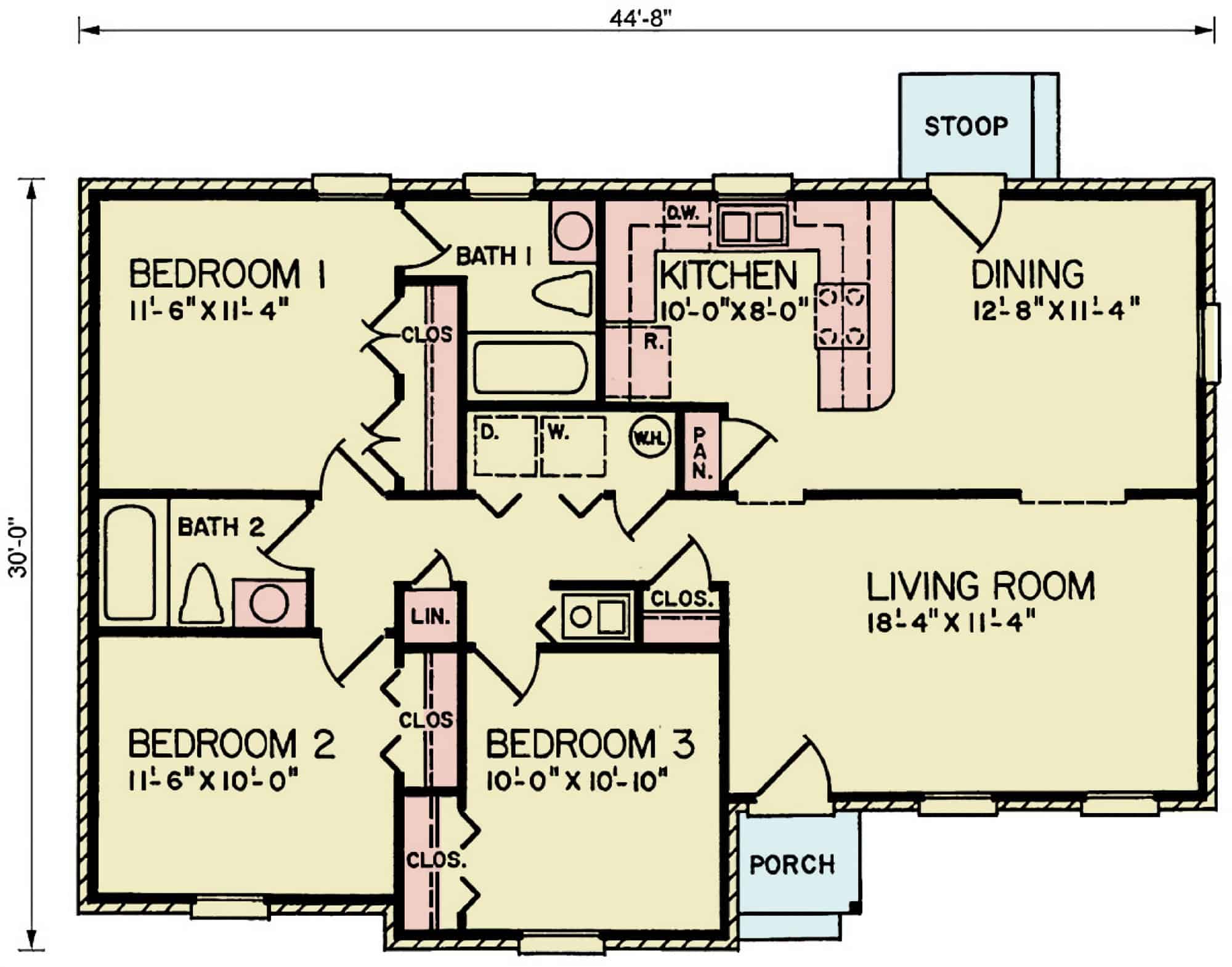 Floor Plan First Story