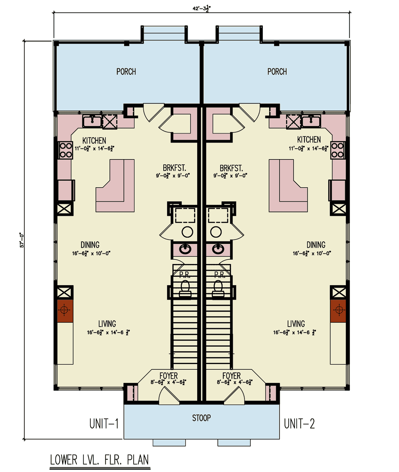 Floor Plan First Story