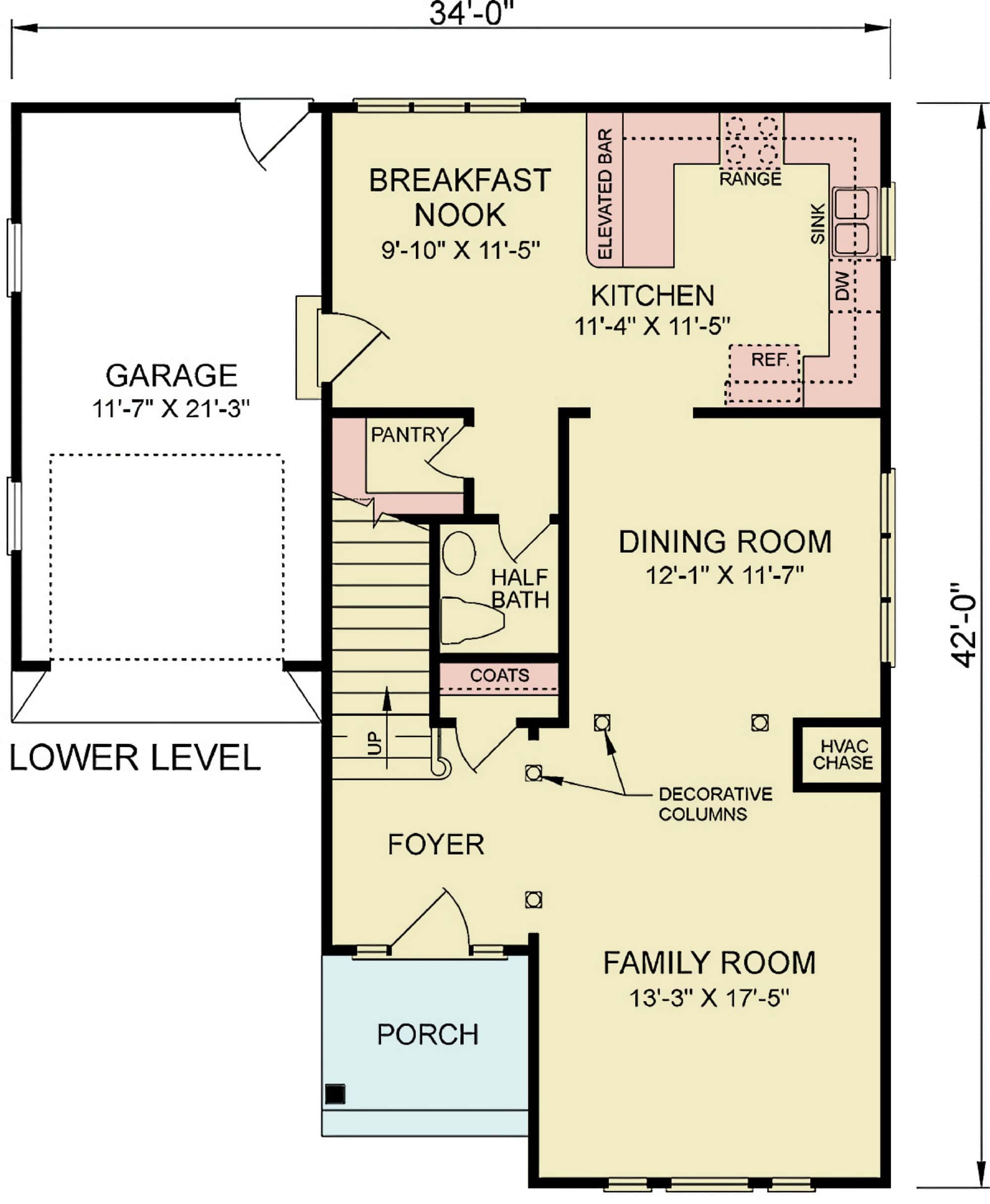 Floor Plan First Story
