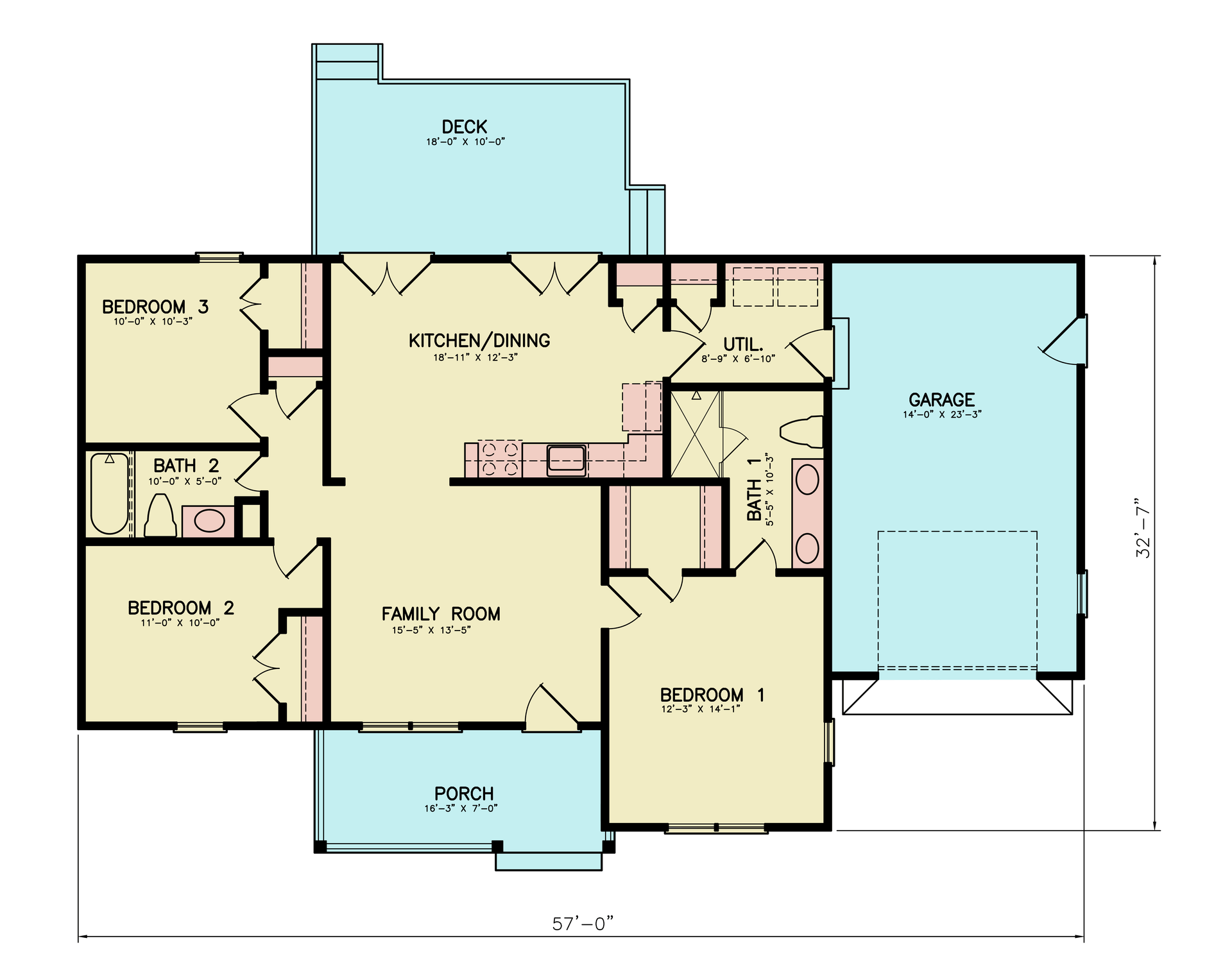 Floor Plan First Story