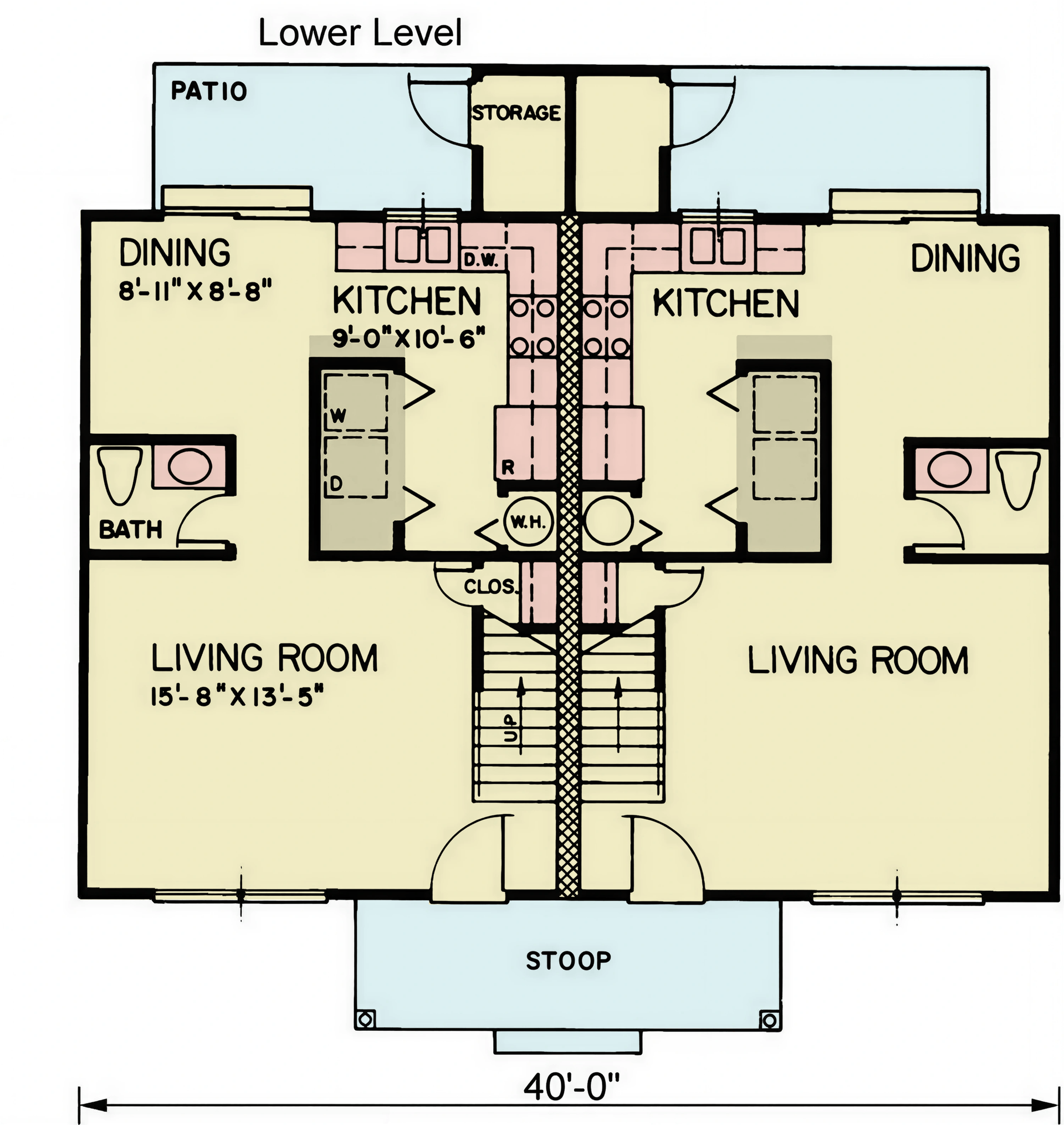 Floor Plan First Story