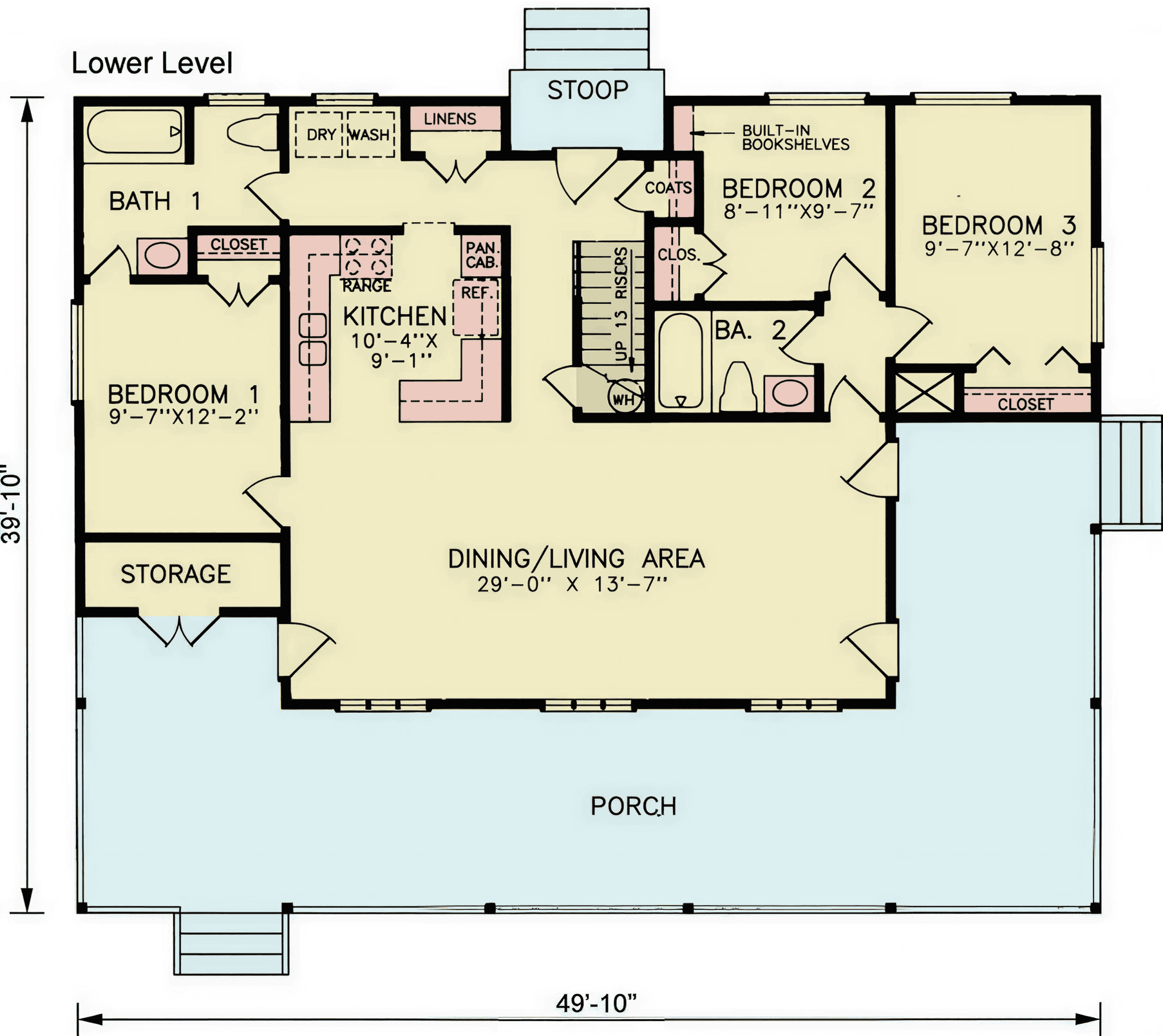 Floor Plan First Story