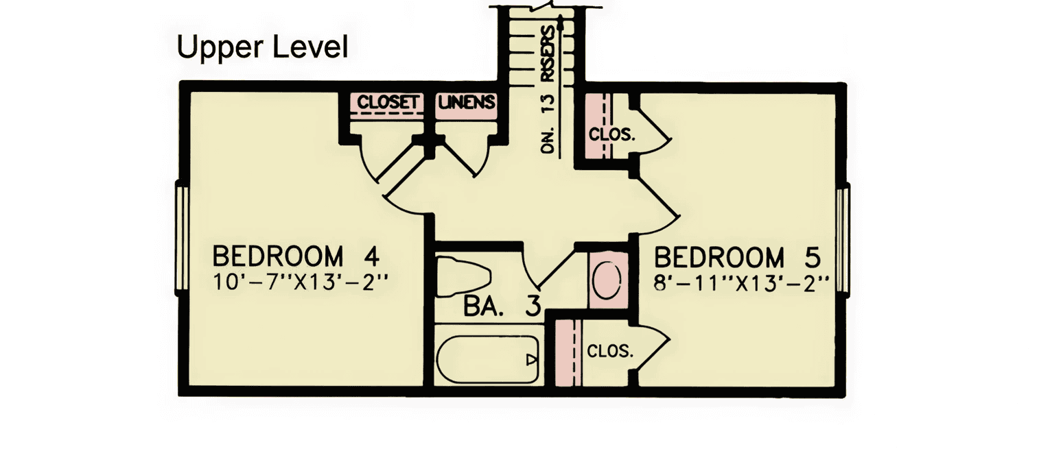 Floor Plan Second Story