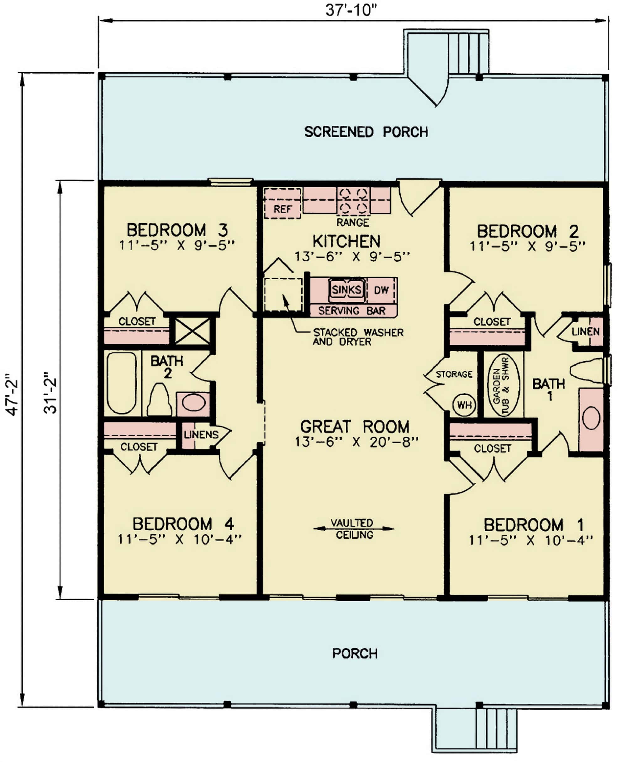 Floor Plan First Story