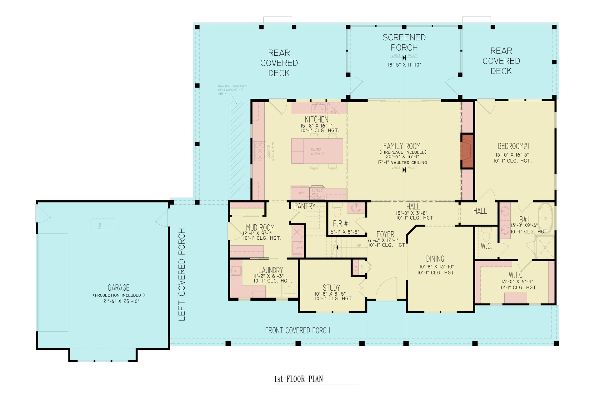 Floor Plan First Story
