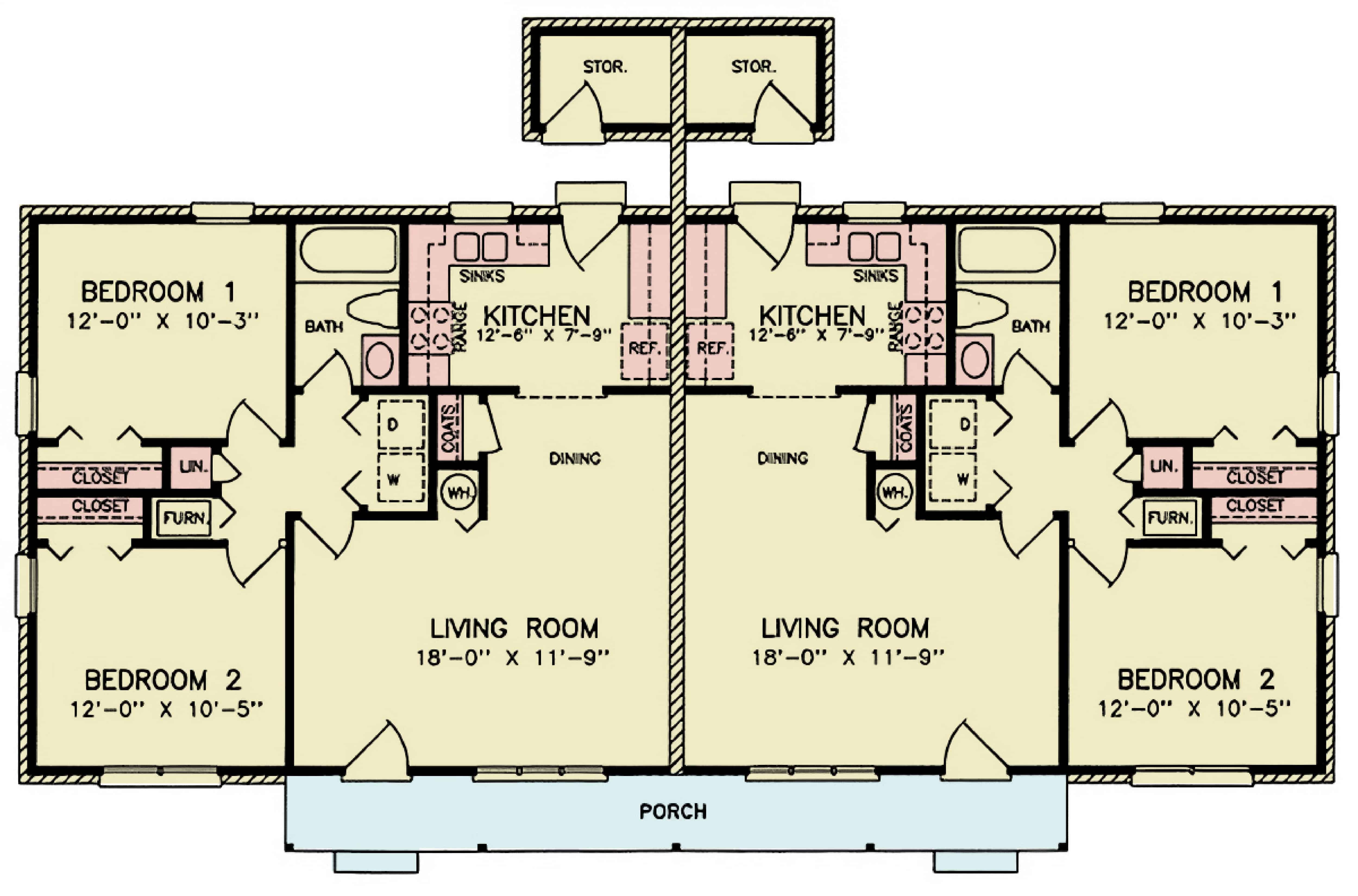 Floor Plan First Story