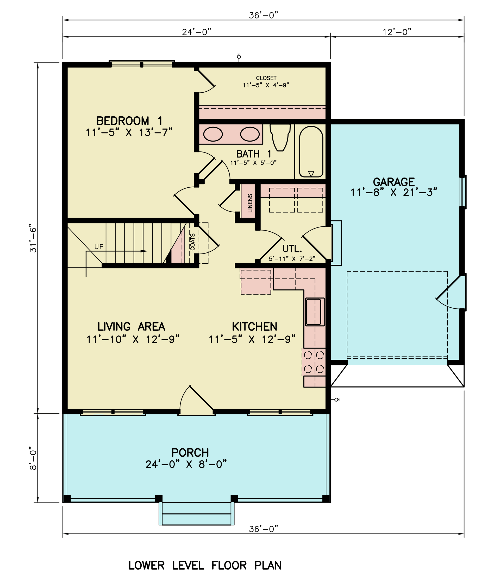 Floor Plan First Story