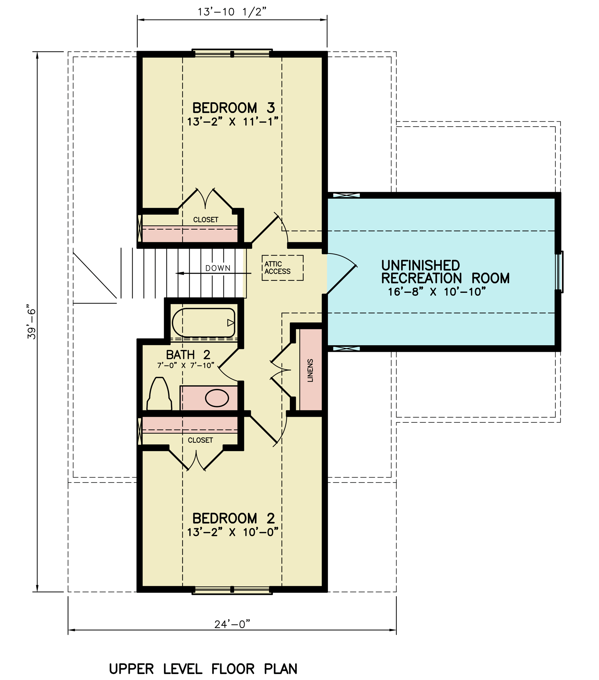 Floor Plan Second Story