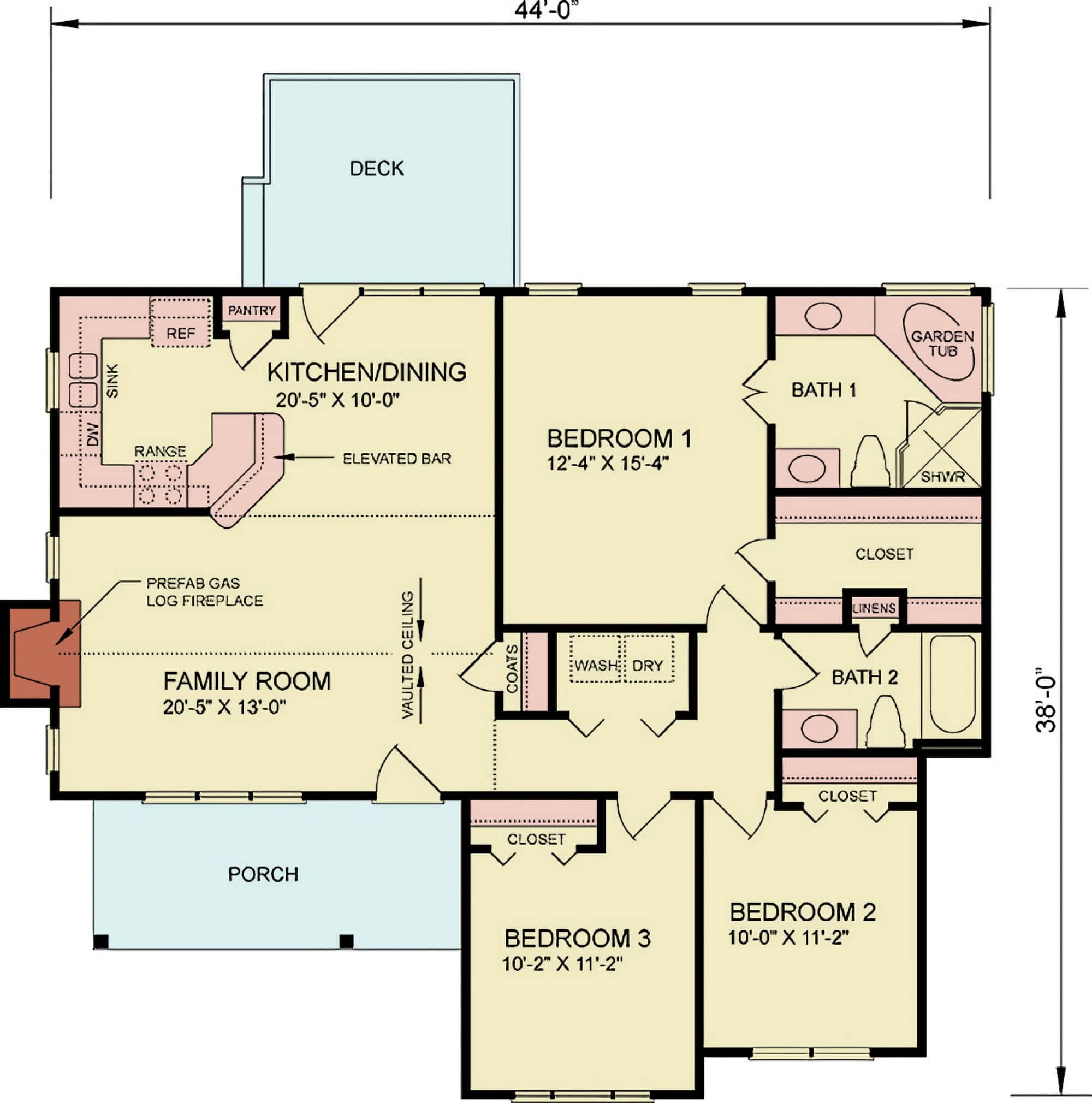 Floor Plan First Story