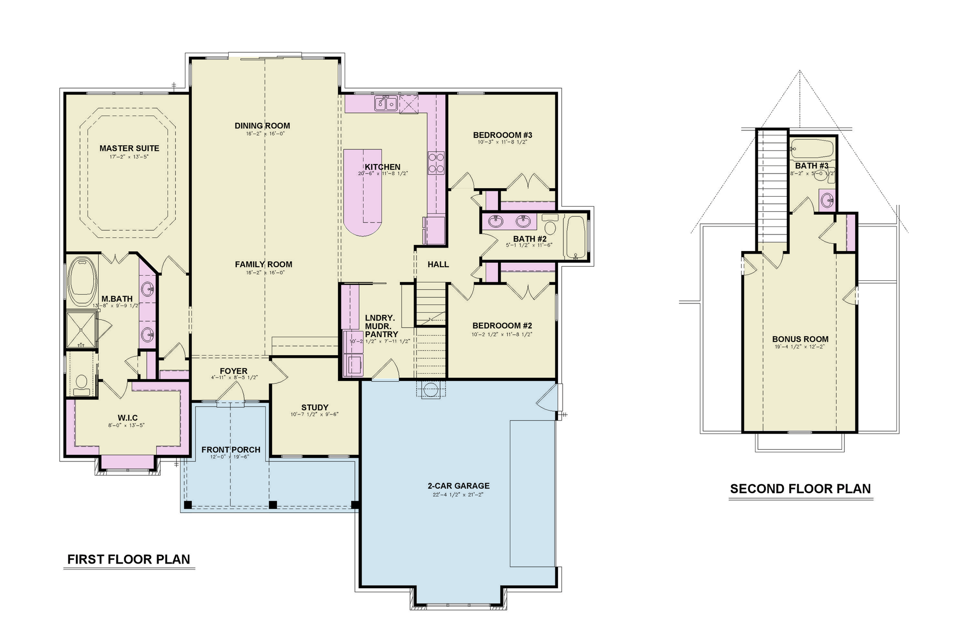 Floor Plan First Story