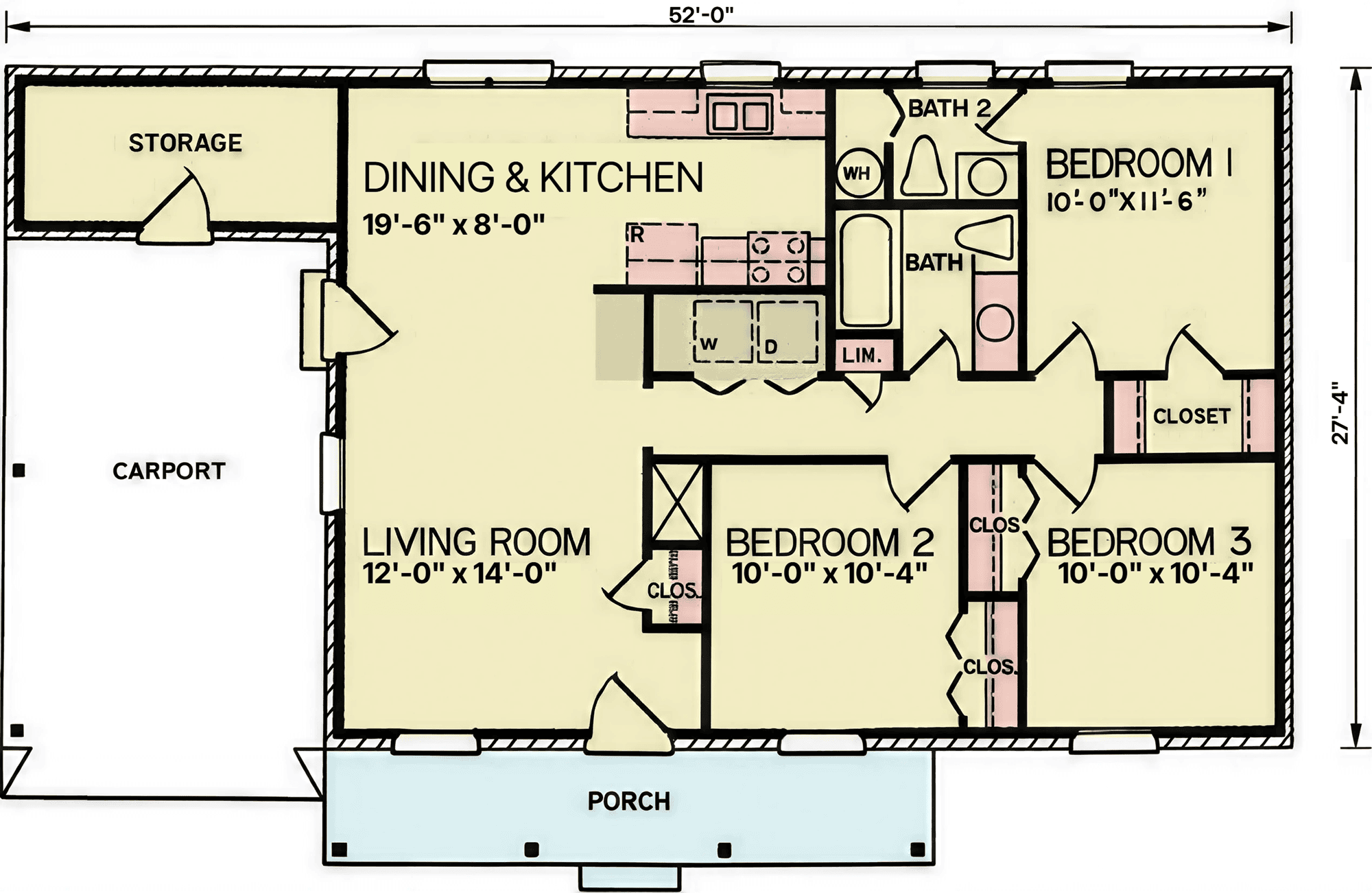 Floor Plan First Story