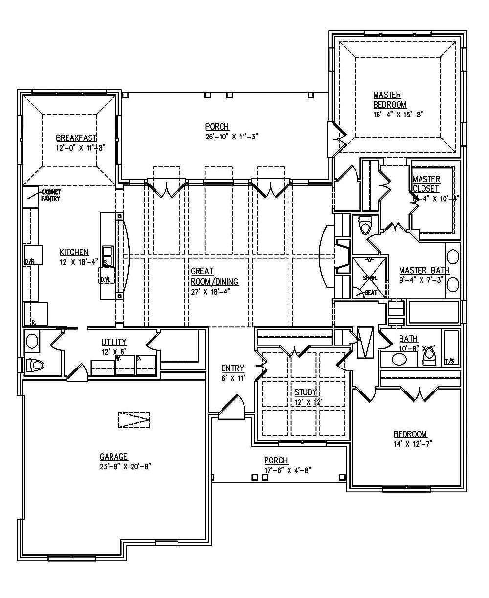 Floor Plan Main Level