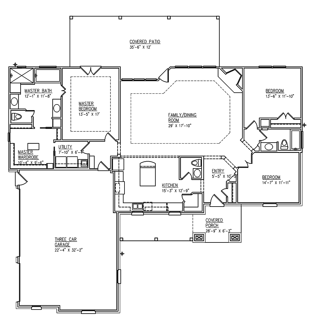 Floor Plan Main Level