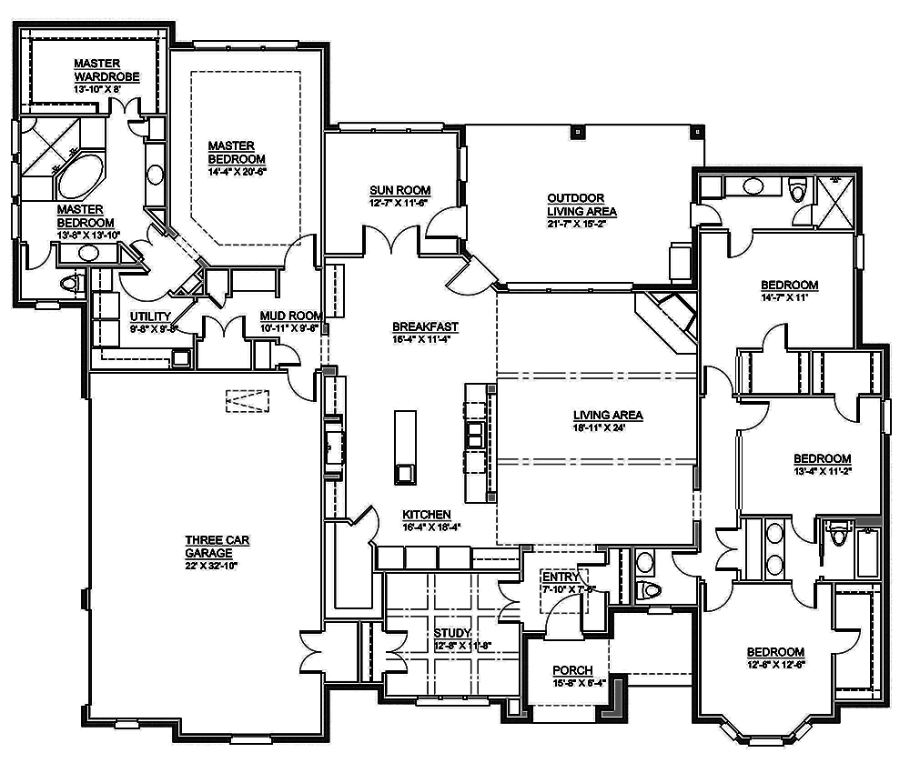 Floor Plan Main Level