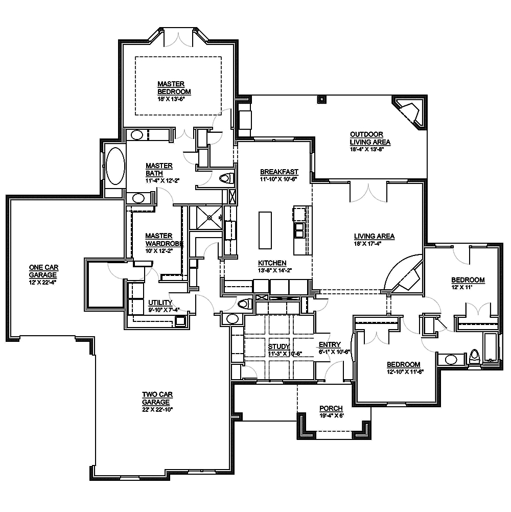 Floor Plan Main Level