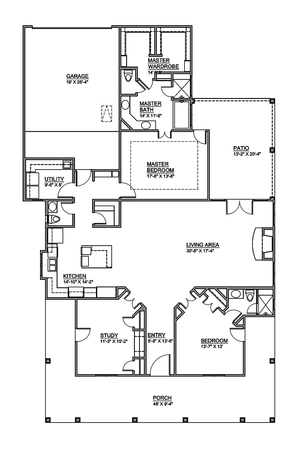 Floor Plan Main Level