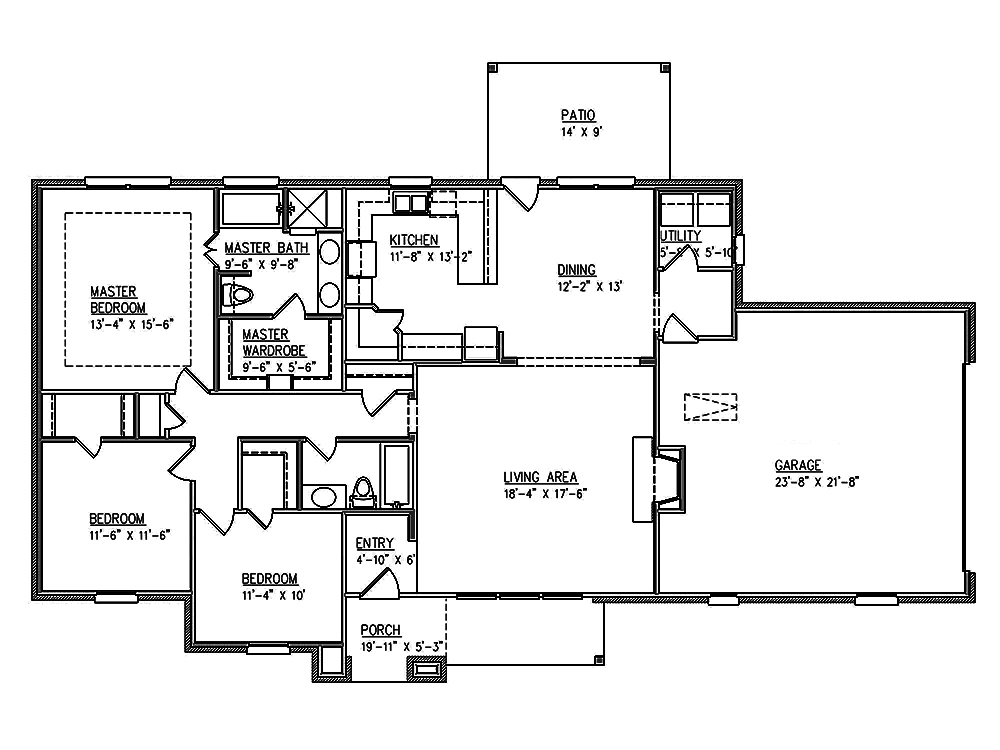Floor Plan Main Level