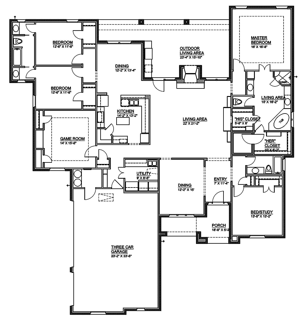 Floor Plan Main Level