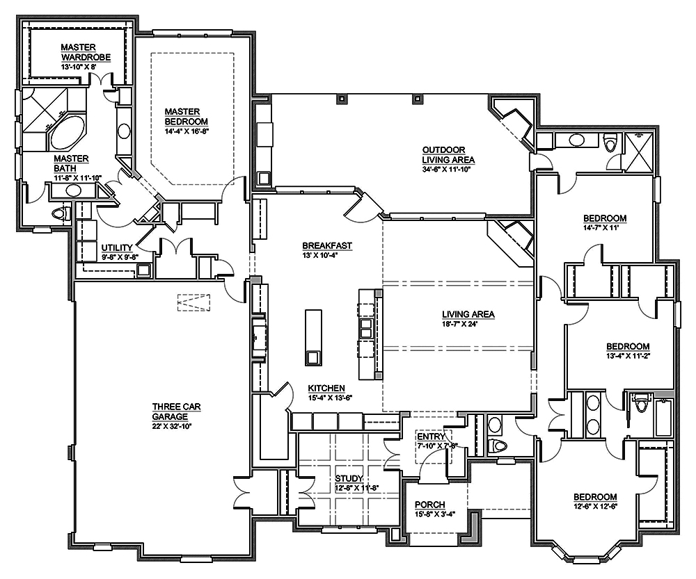 Floor Plan Main Level
