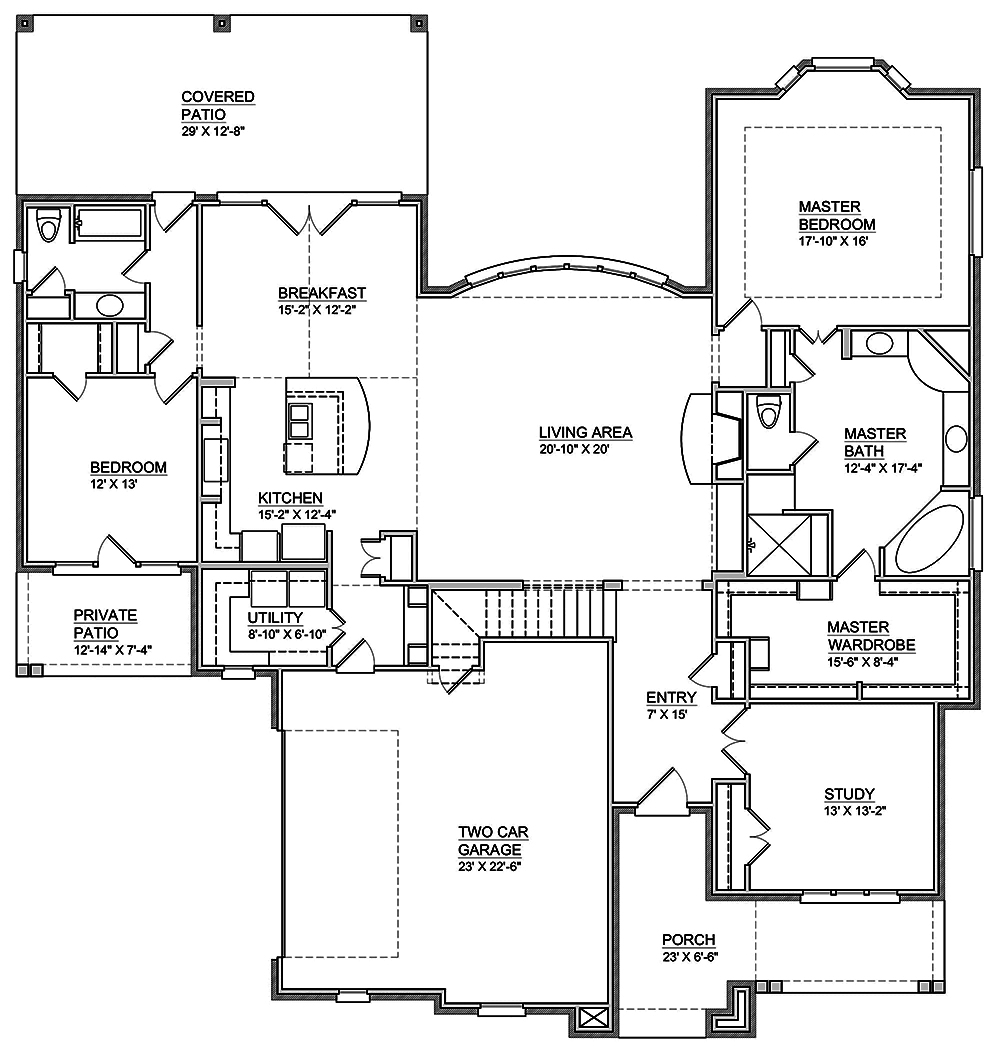 Floor Plan Main Level