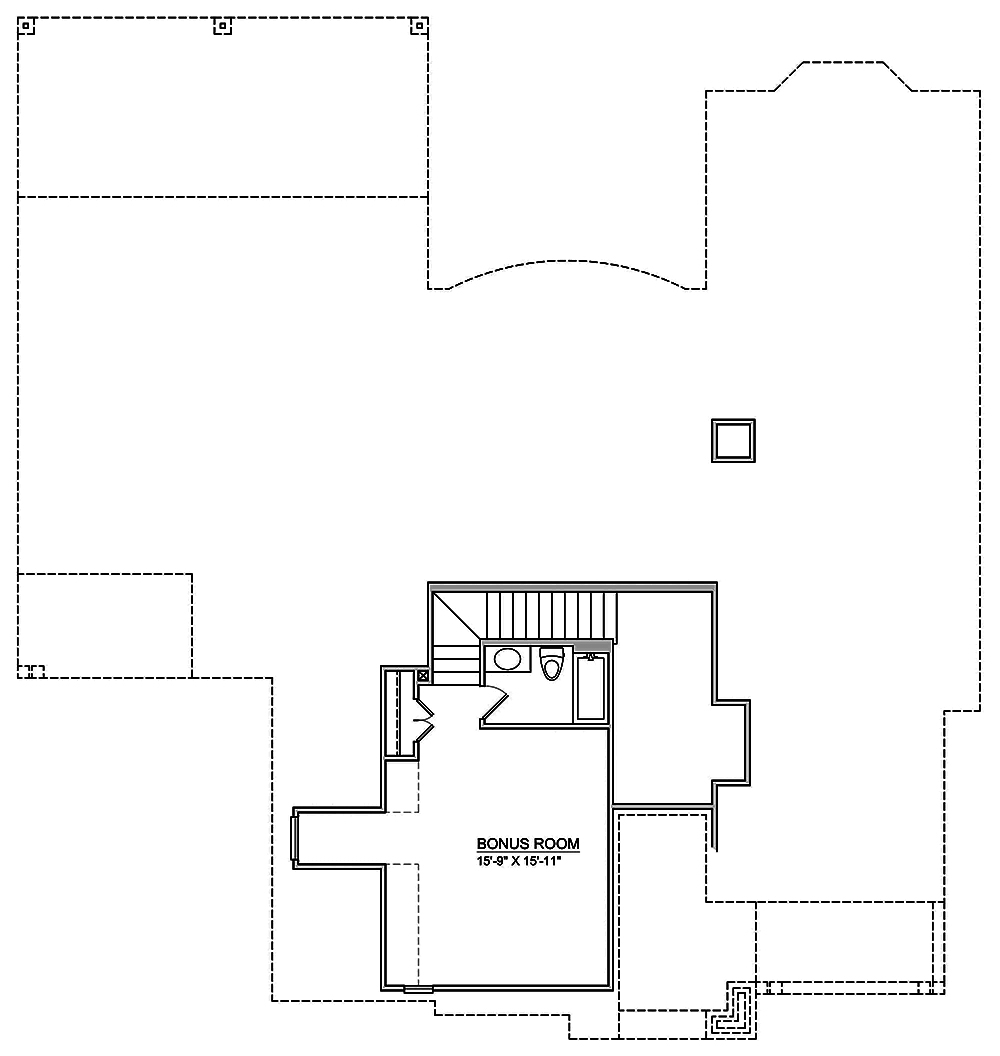 Floor Plan Upper Level