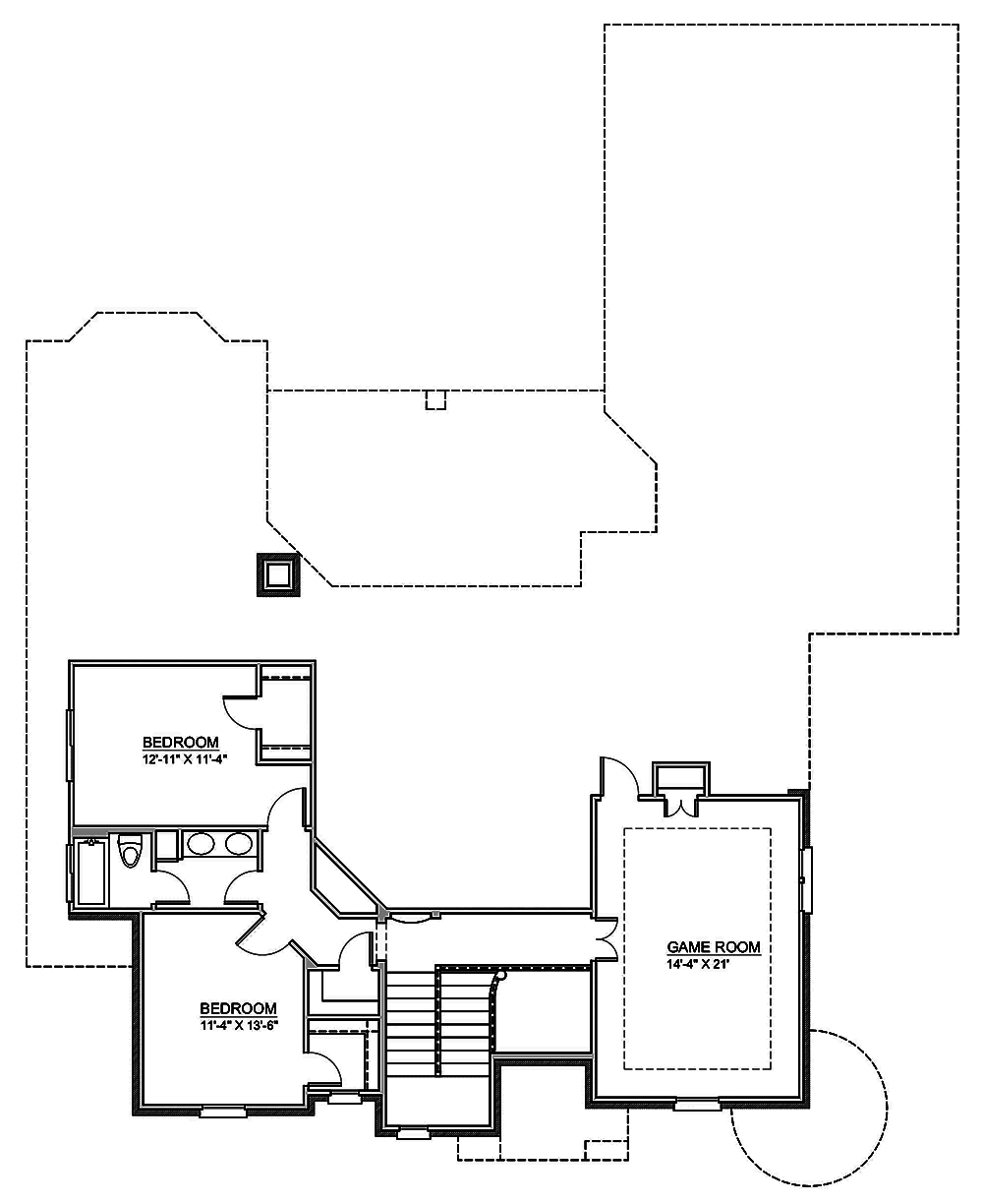 Floor Plan Upper Level