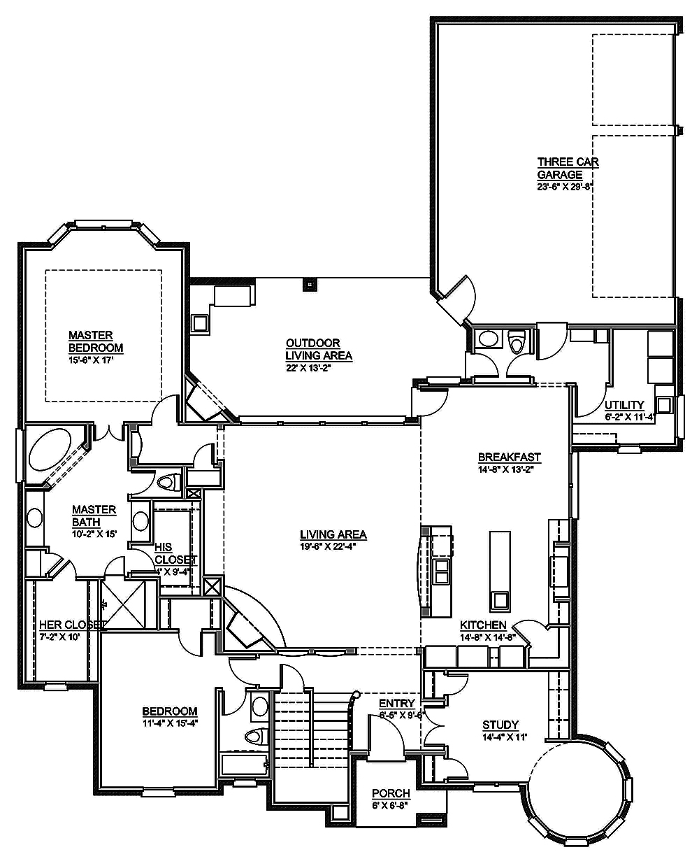 Floor Plan Main Level