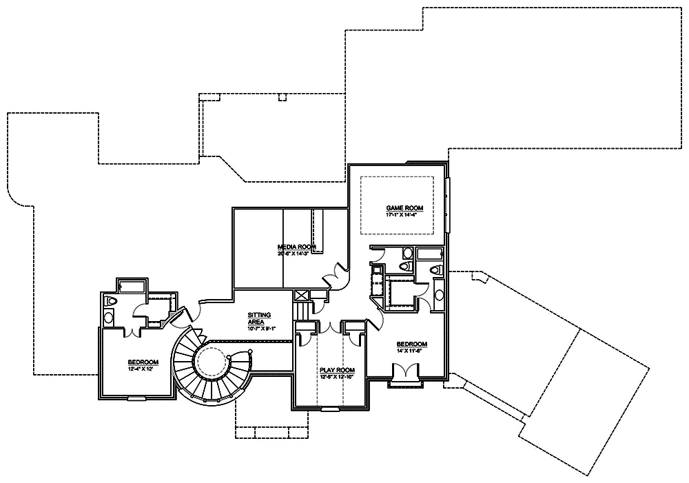 Floor Plan Upper Level