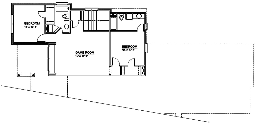 Floor Plan Upper Level