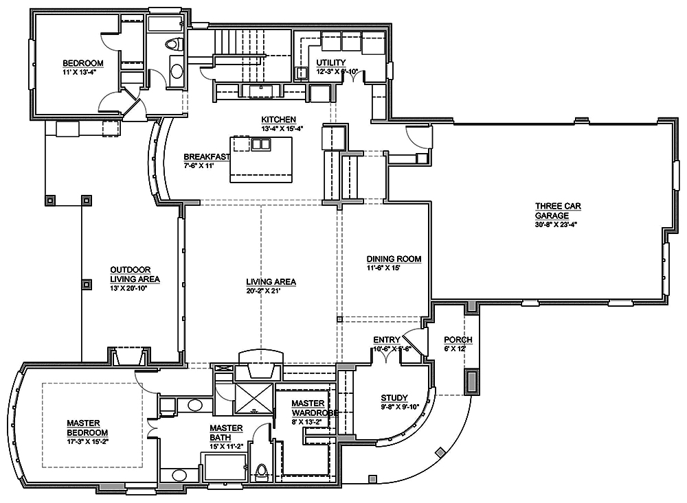 Floor Plan Main Level