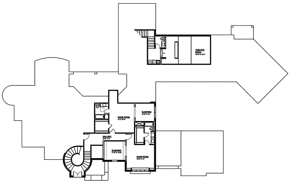Floor Plan Upper Level