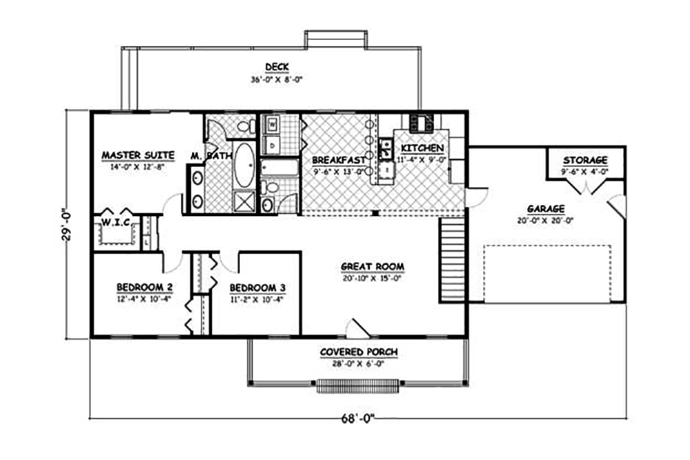 Floor Plan Basement