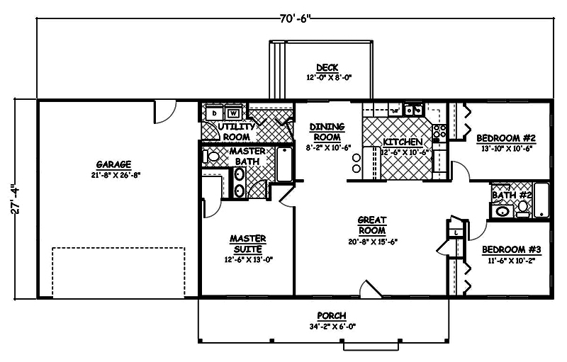 Floor Plan Main Level