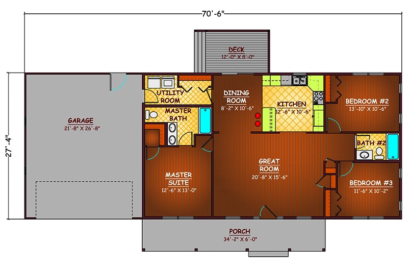 Floor Plan Main Level