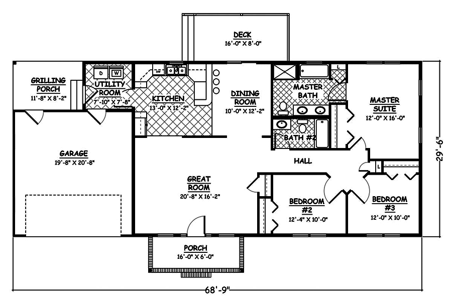 Floor Plan Main Level