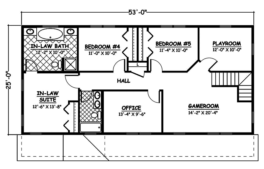 Floor Plan Upper Level