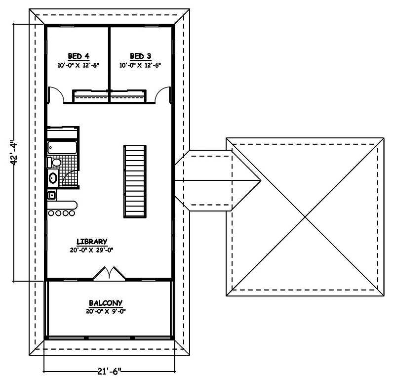 Floor Plan Upper Level