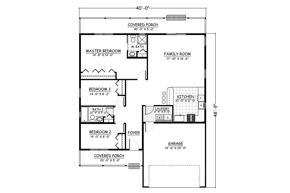 Floor Plan Main Level