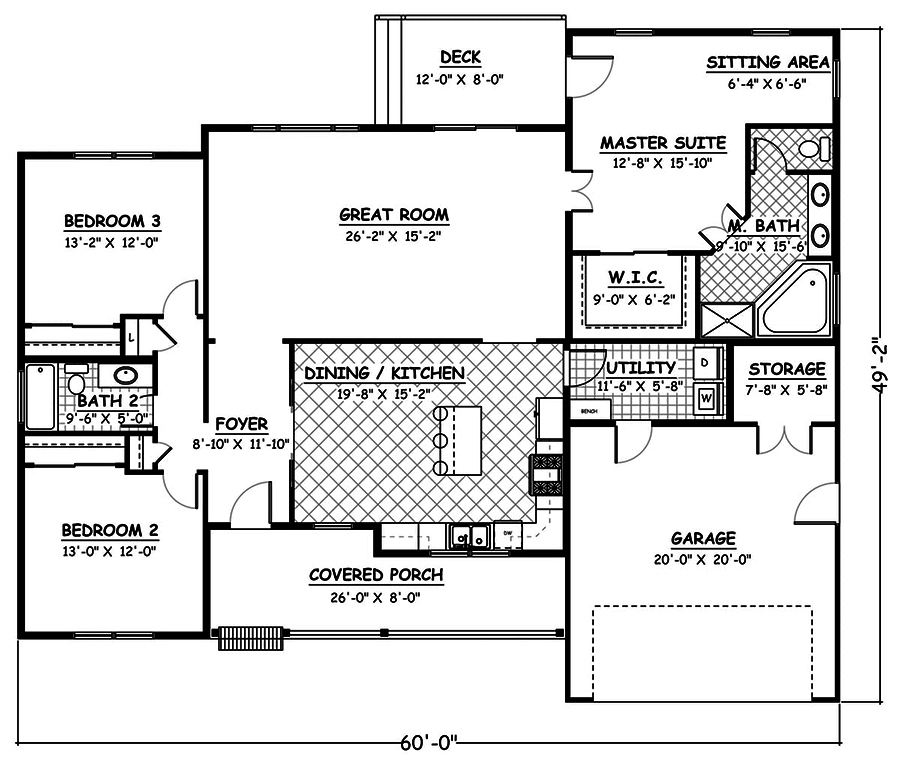 Floor Plan Main Level