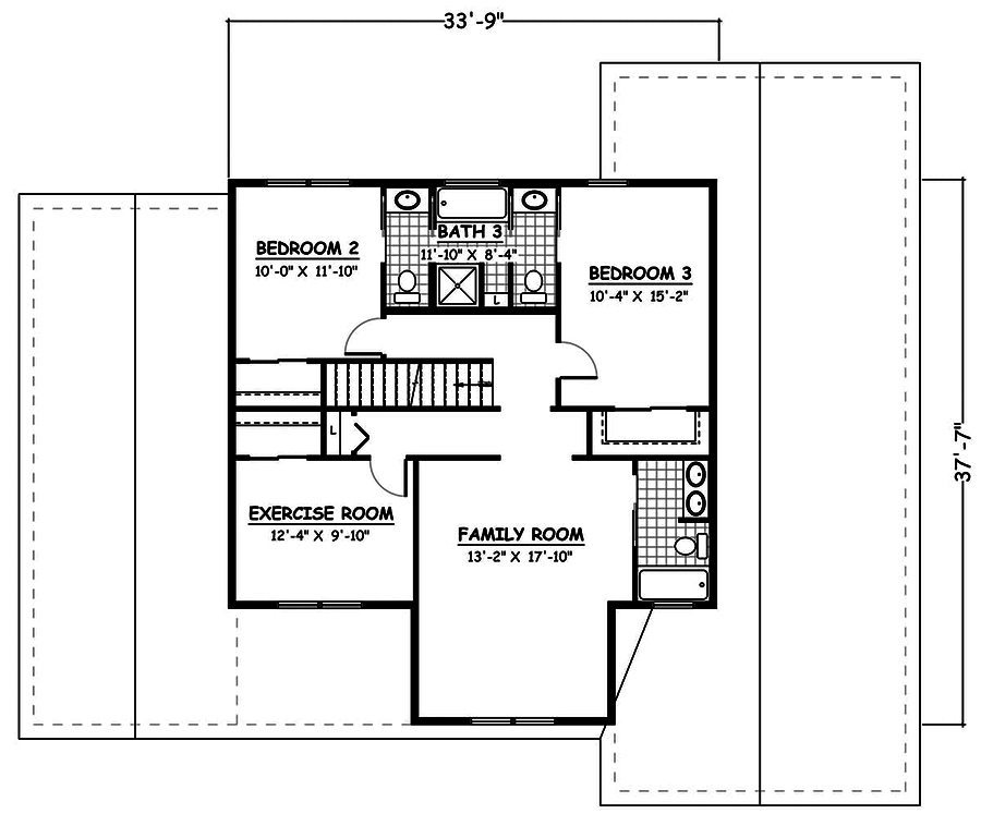 Floor Plan Upper Level
